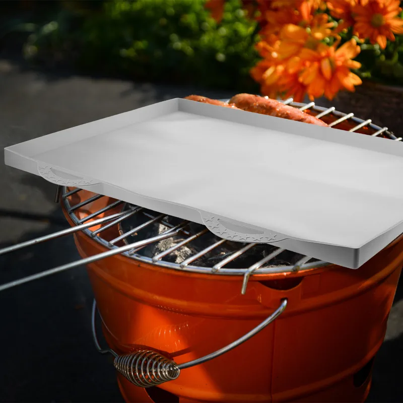 Heat Resistant Mat - Silicone Griddle Mat for Grill Sturdy