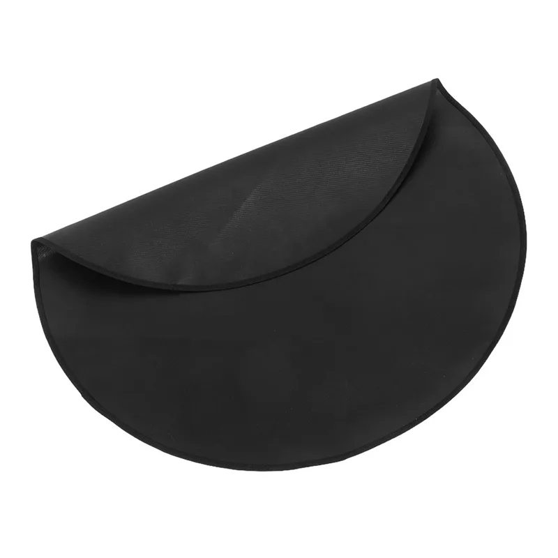 Heat Resistant Mat - Fireproof Round Bbq Mat 24 Inch