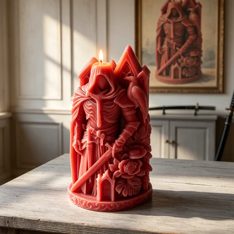 Candle Knight Supplies - Handmade Crafts Molds for Gypsum Products