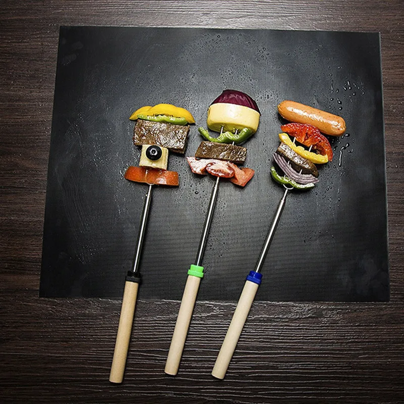 Heat Resistant Mat - 3Pcs Grill Mats Non Stick Reusable