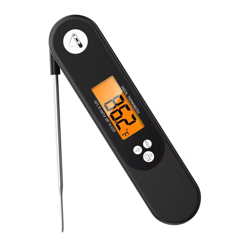 Digital Thermometer Probe - Digital BBQ Food Thermometer Kitchen Thermometer