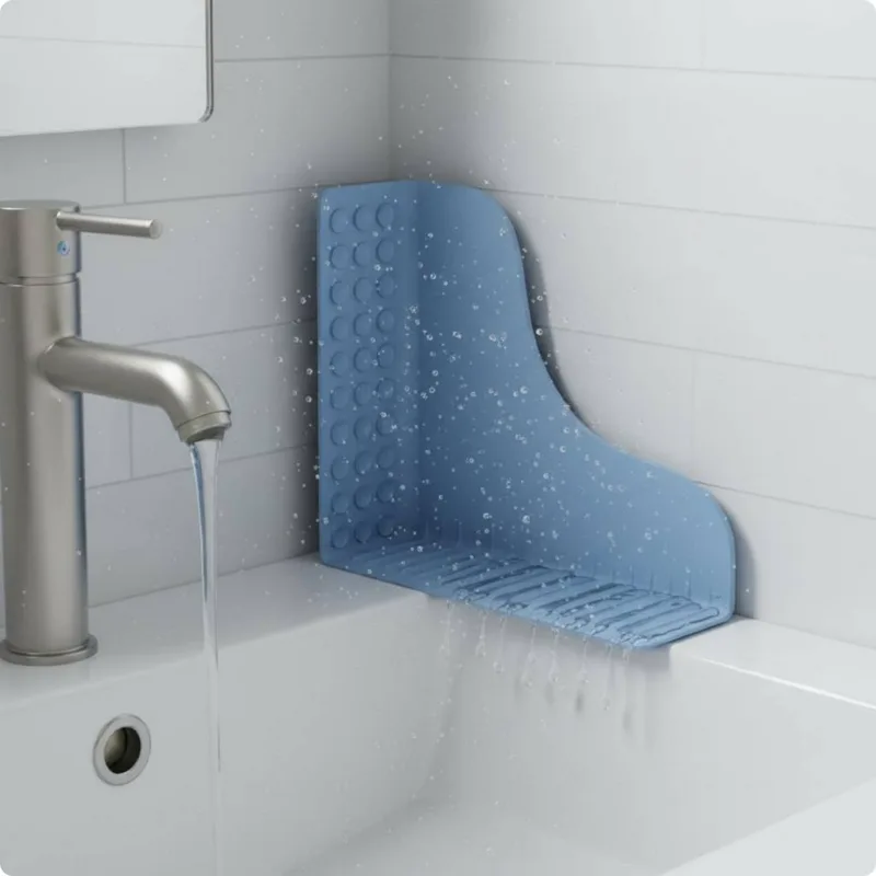 Heat Resistant Mat - Water Splash Guard Mat BPA Free
