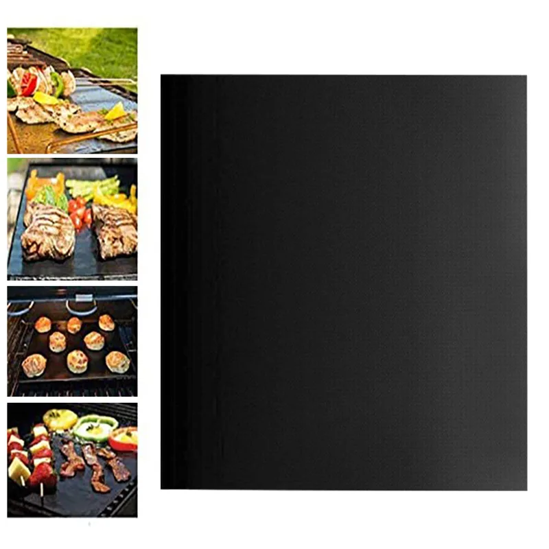 Heat Resistant Mat - 3Pcs Nonstick Bbq Mats Tpfe Heat