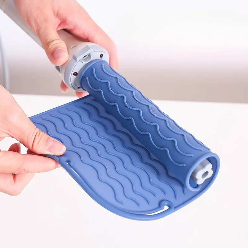 Heat Resistant Mat - Hot Heat Resistant Silicone Mat Pad