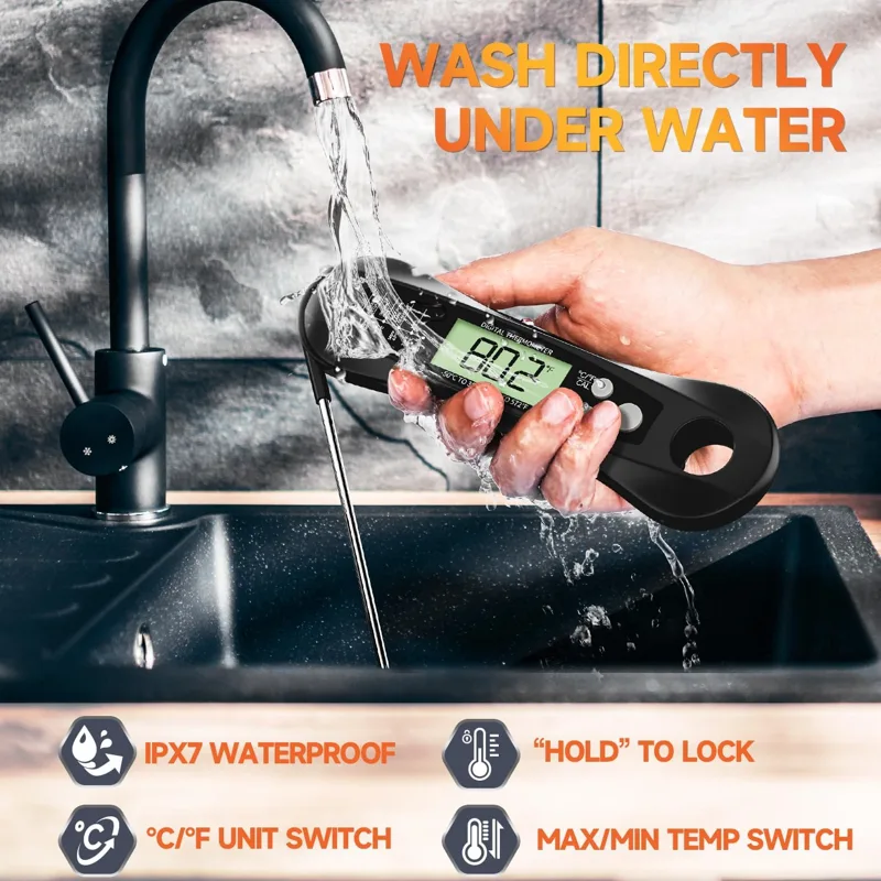 Digital Meat Thermometer Water - đánh giá và giá Digital Thermometer Probe