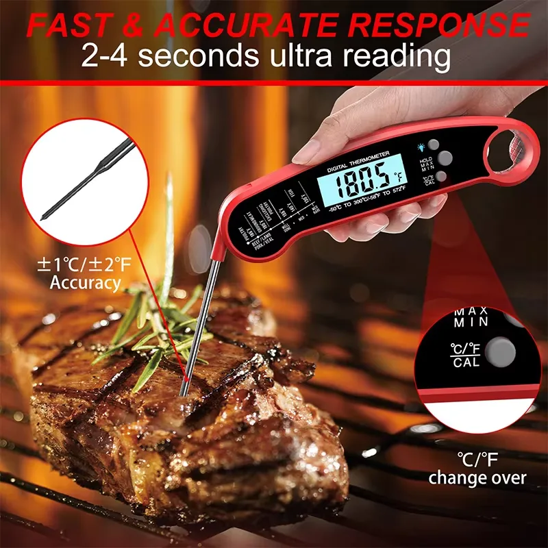LMETJMA Digital Meat Thermomet - đánh giá và giá Digital Thermometer Probe