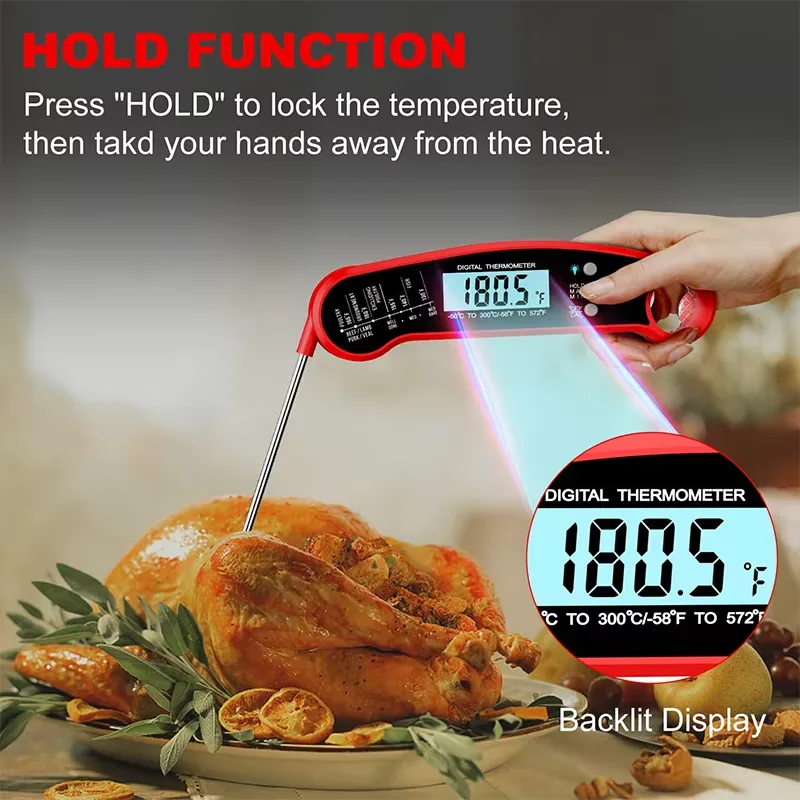 LMETJMA Digital Meat Thermomet - đánh giá và giá Digital Thermometer Probe