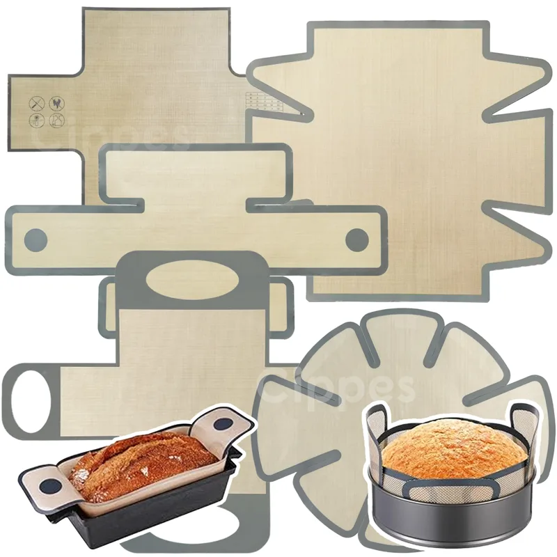 Silicone Bread Loaf Pan Liners - đánh giá và giá Heat Resistant Mat