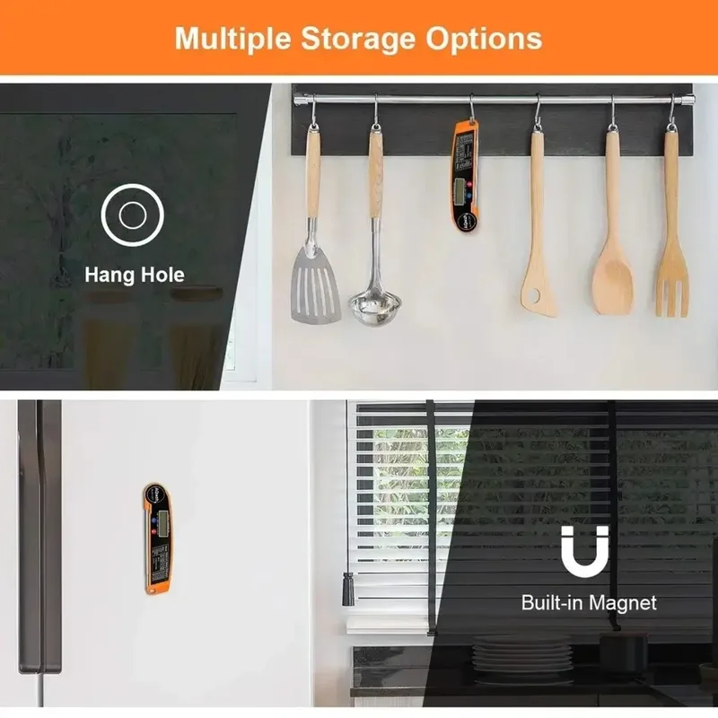 Hot Sale Digital Kitchen Food  - đánh giá và giá Digital Thermometer Probe