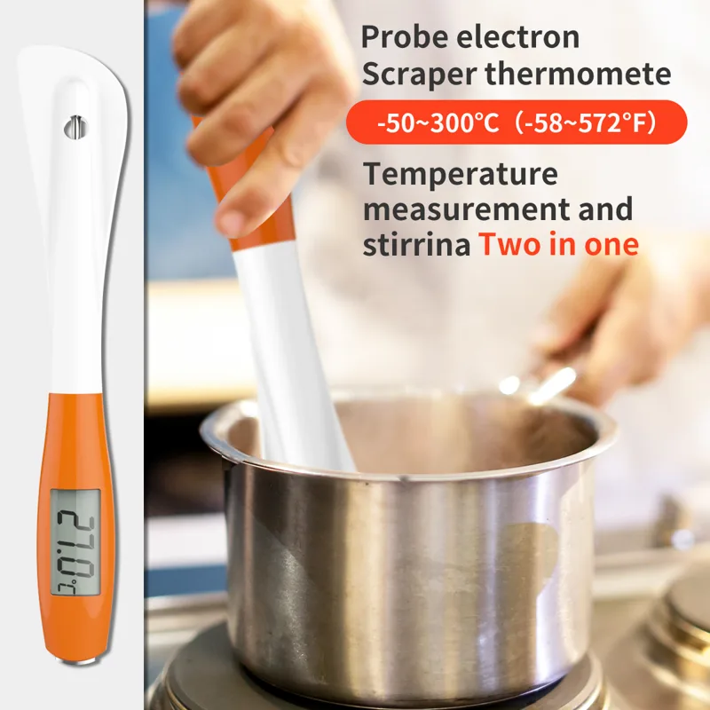 Digital Silicone Spatula Therm - đánh giá và giá Digital Thermometer Probe