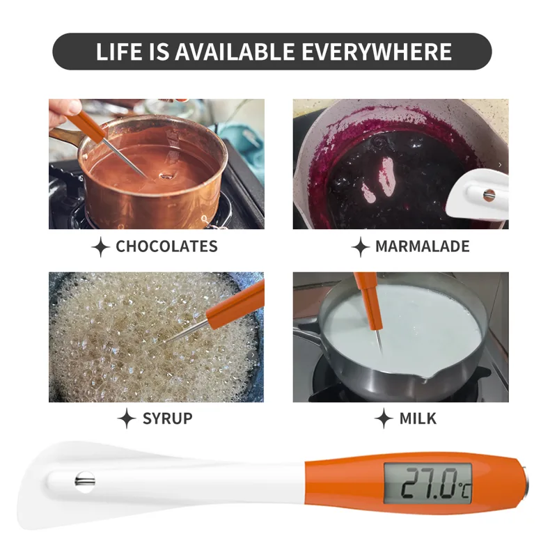 Digital Silicone Spatula Therm - đánh giá và giá Digital Thermometer Probe