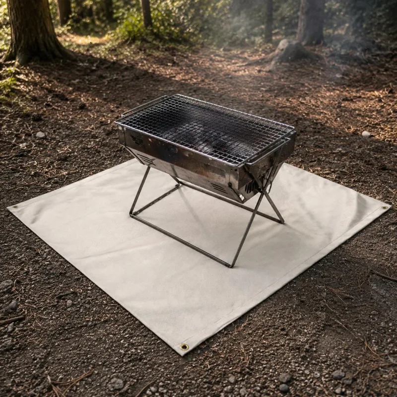 Fire Bowl Mat Heat Resistant F - đánh giá và giá Heat Resistant Mat