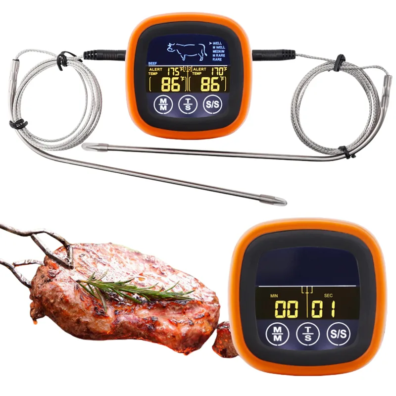 Digital Meat Kitchen Thermomet - đánh giá và giá Digital Thermometer Probe