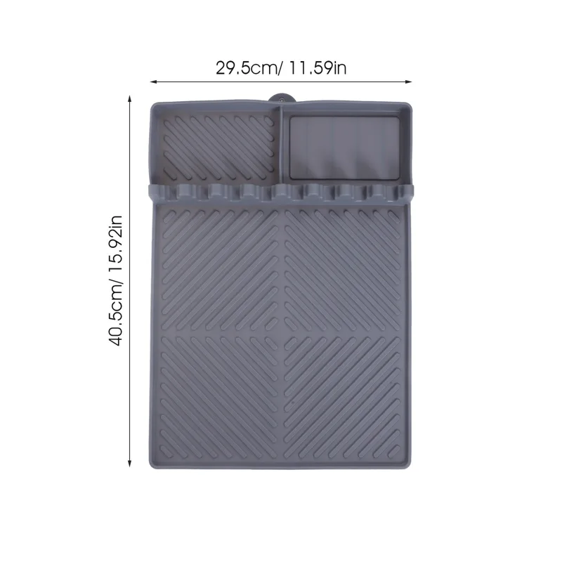 Silicone Grill Side Shelf Mat  - đánh giá và giá Heat Resistant Mat