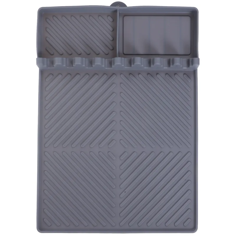 Silicone Grill Side Shelf Mat  - đánh giá và giá Heat Resistant Mat