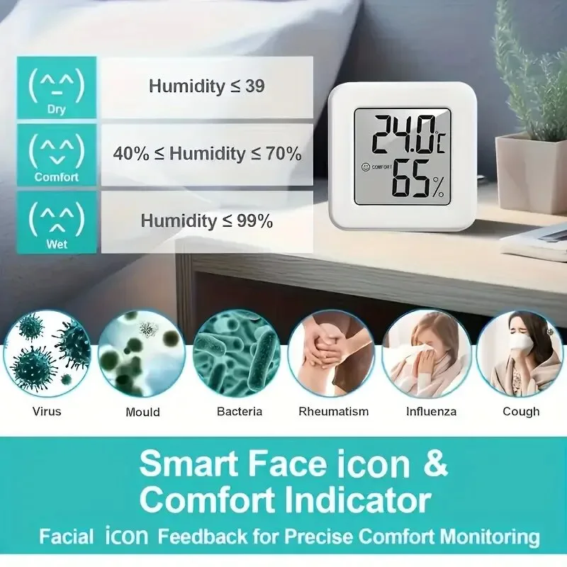 Digital Hygrometer Thermometer - đánh giá và giá Digital Thermometer Probe