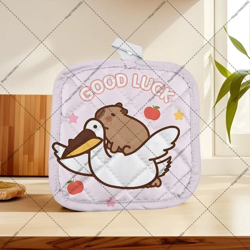 Capybara Cartoon Heat Resistan - đánh giá và giá Heat Resistant Mat