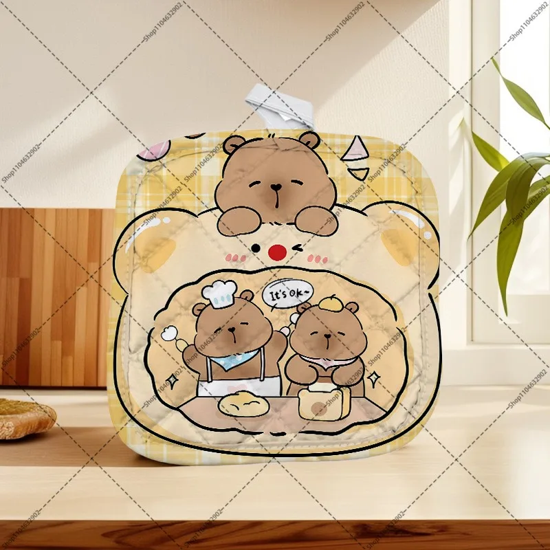 Capybara Cartoon Heat Resistan - đánh giá và giá Heat Resistant Mat