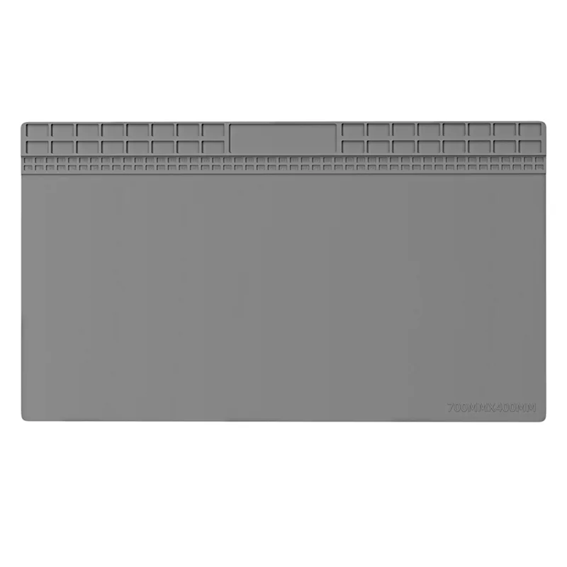 AA91 Super Big 700x400mm Pure  - đánh giá và giá Heat Resistant Mat