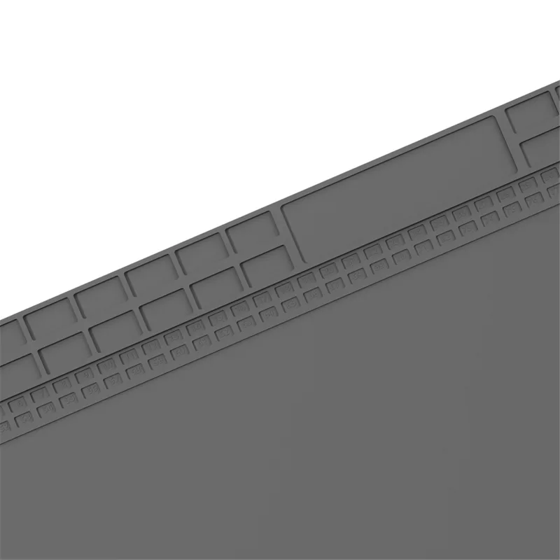 AA91 Super Big 700x400mm Pure  - đánh giá và giá Heat Resistant Mat