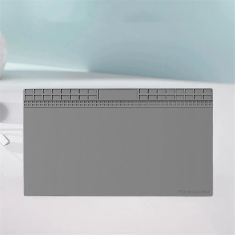 AA91 Super Big 700x400mm Pure  - đánh giá và giá Heat Resistant Mat