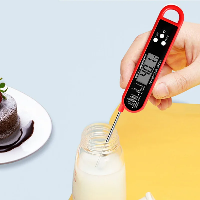 Foldable Meat Thermometer Digi - đánh giá và giá Digital Thermometer Probe