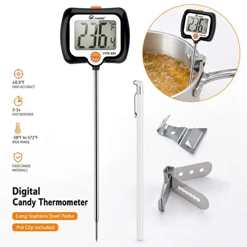 Digital Candy Thermometer Inst - đánh giá và giá Digital Thermometer Probe
