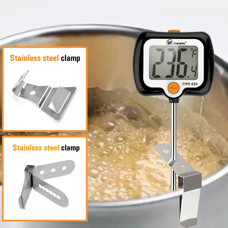 Digital Candy Thermometer Inst - đánh giá và giá Digital Thermometer Probe