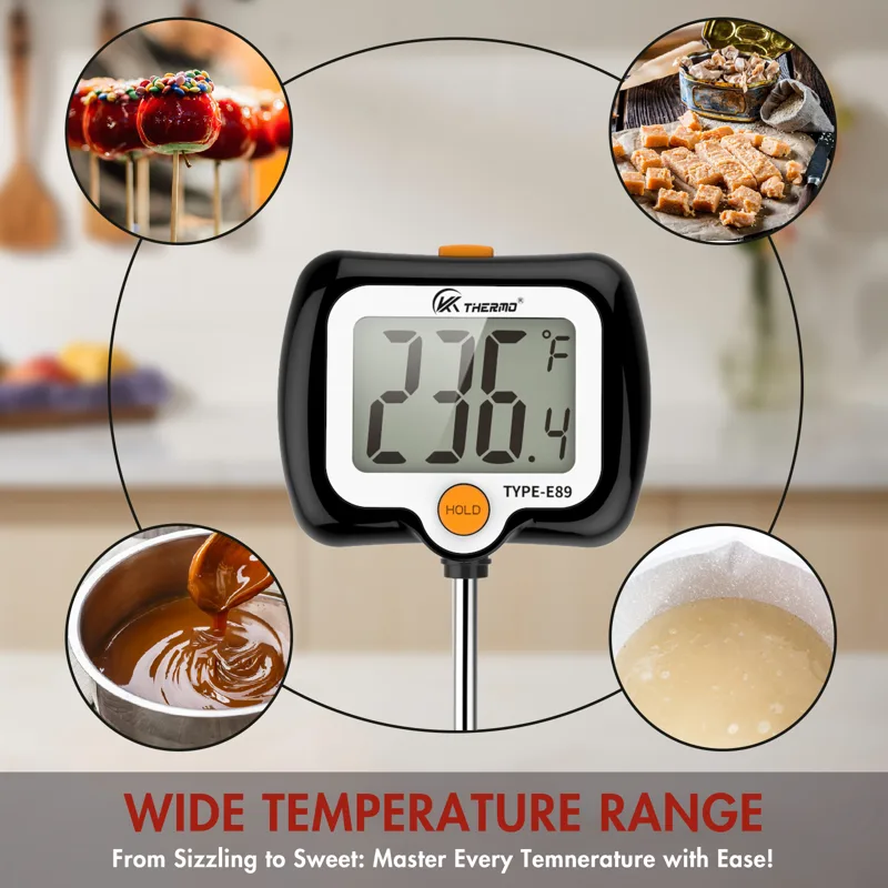 Digital Candy Thermometer Inst - đánh giá và giá Digital Thermometer Probe