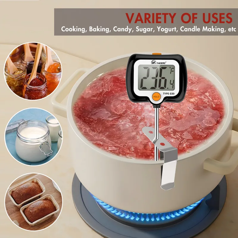 Digital Candy Thermometer Inst - đánh giá và giá Digital Thermometer Probe