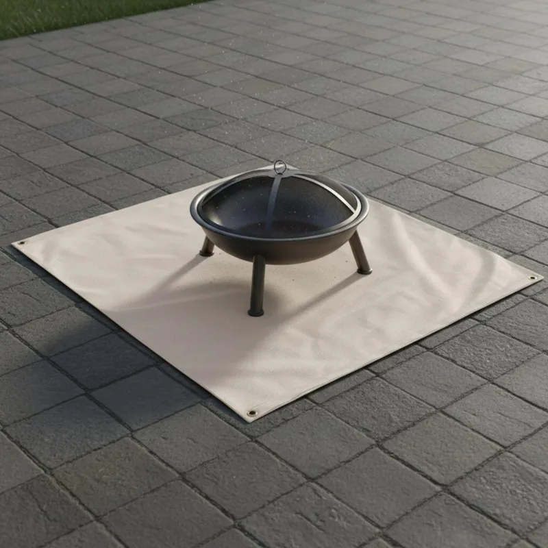 Fire Bowl Mat Heat Resistant F - đánh giá và giá Heat Resistant Mat