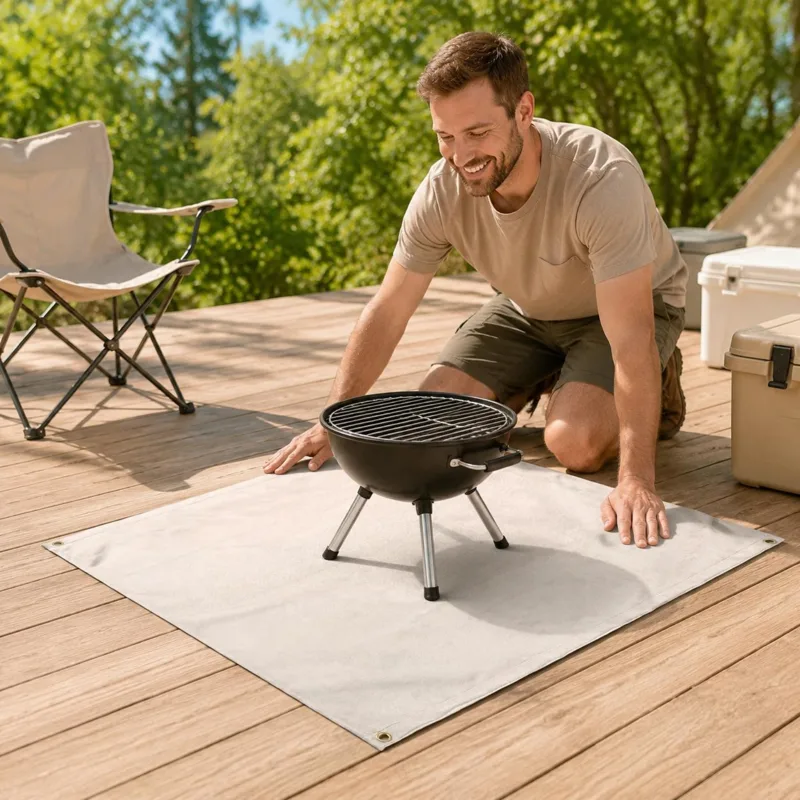 Fire Bowl Mat Heat Resistant F - đánh giá và giá Heat Resistant Mat