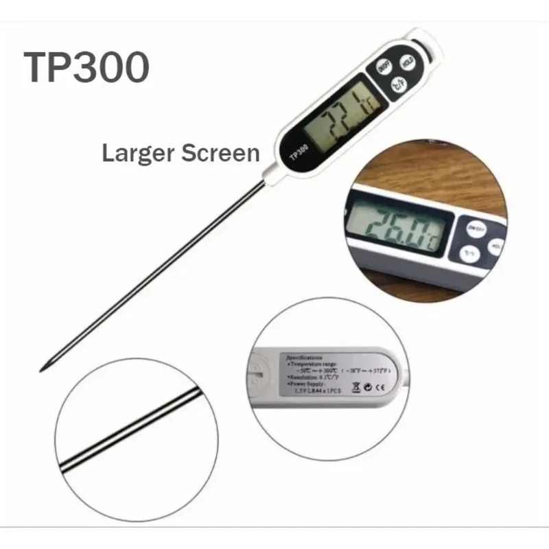 Stainless Steel Probe Type Dig - đánh giá và giá Digital Thermometer Probe