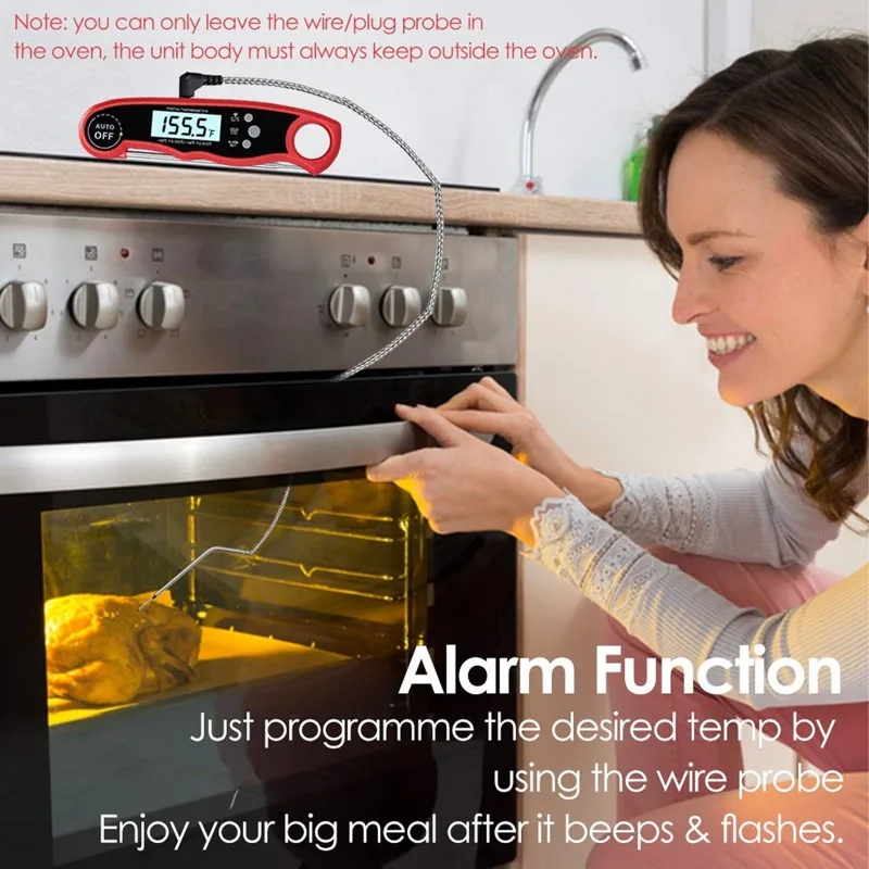 Meat Thermometer Digital 2 Pro - đánh giá và giá Digital Thermometer Probe