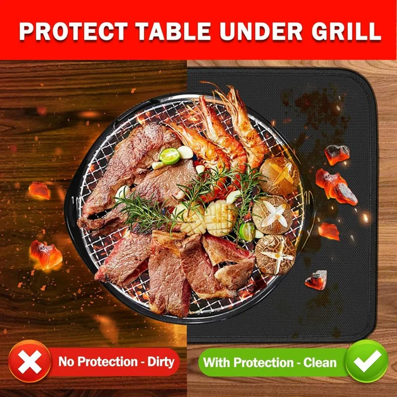 15 x 18 Grill Mat - Heat Resis - đánh giá và giá Heat Resistant Mat