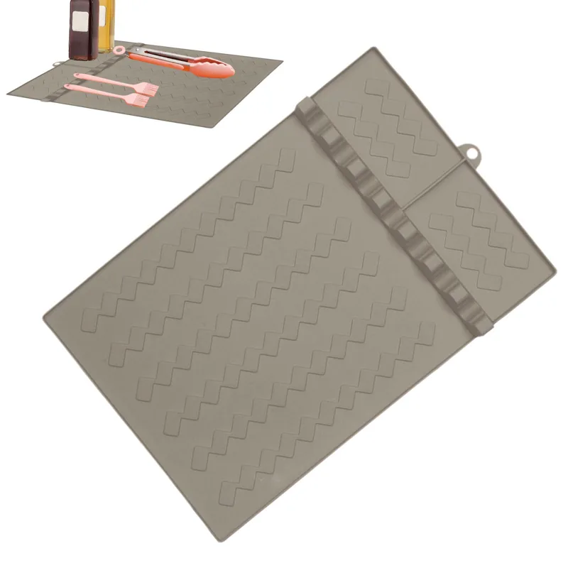 Silicone BBQ Grill Mats Side S - đánh giá và giá Heat Resistant Mat