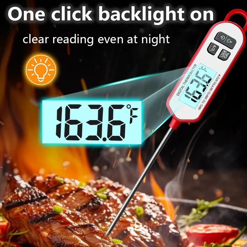 Digital Meat Thermometer  Inst - đánh giá và giá Digital Thermometer Probe