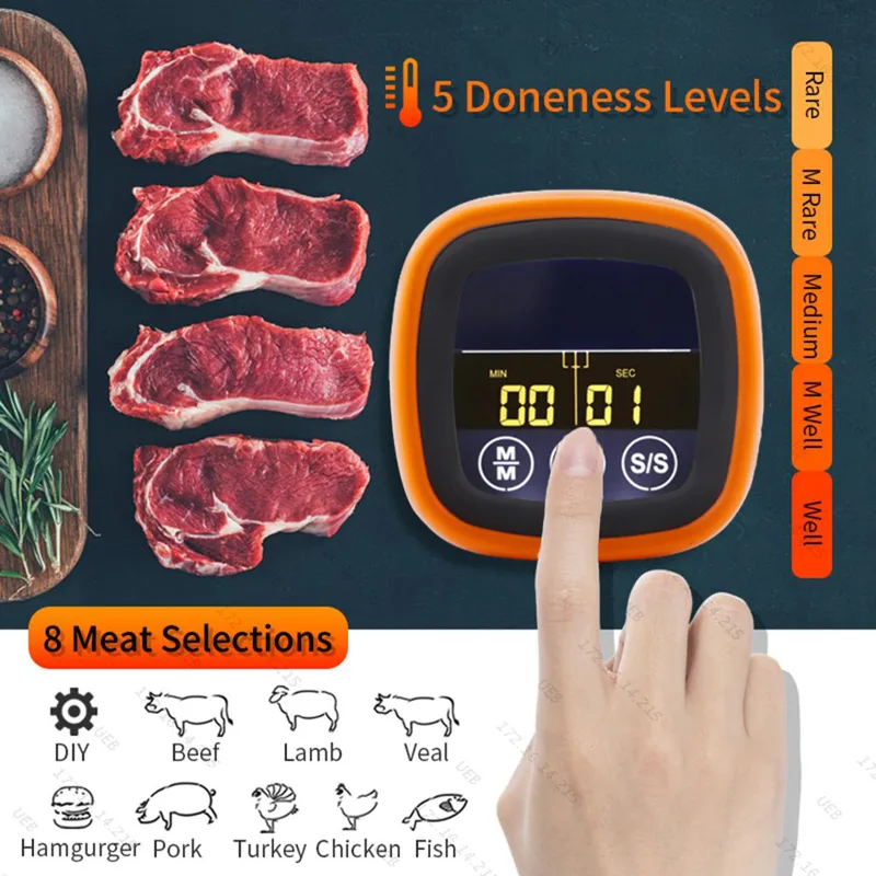 Digital Meat Temperature Therm - đánh giá và giá Digital Thermometer Probe