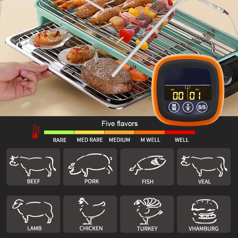 Digital Meat Temperature Therm - đánh giá và giá Digital Thermometer Probe