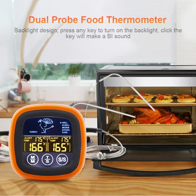 Digital Meat Temperature Therm - đánh giá và giá Digital Thermometer Probe