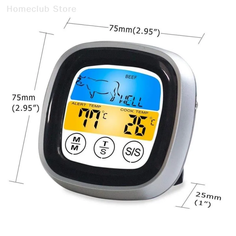 1Pcs Touch Digital Thermometer - đánh giá và giá Digital Thermometer Probe