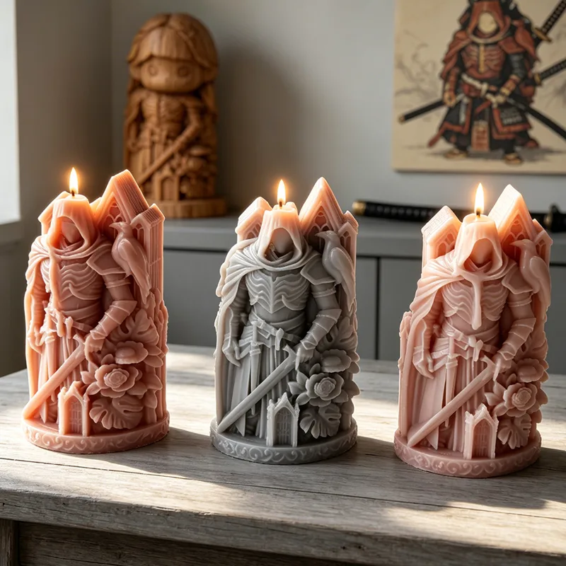 Handmade Crafts Molds for Gyps - đánh giá và giá Candle Knight Supplies