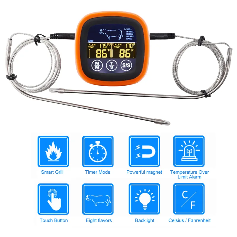 Digital Meat Kitchen Thermomet - đánh giá và giá Digital Thermometer Probe