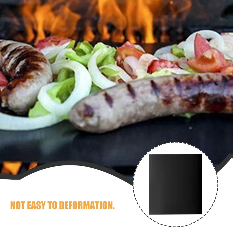 3Pcs Grill Mats Non Stick Reus - đánh giá và giá Heat Resistant Mat