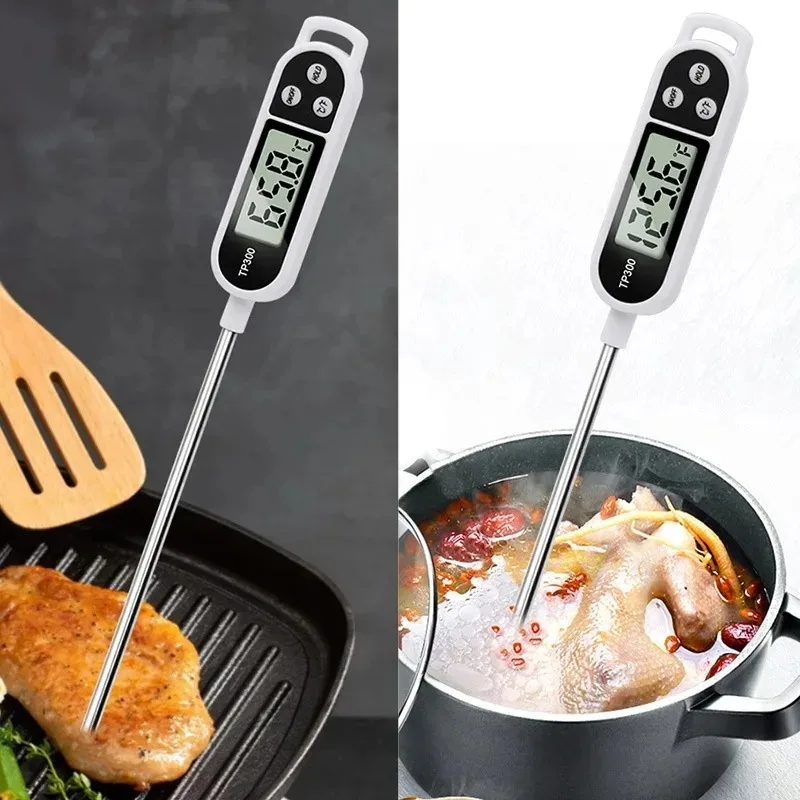 Stainless Steel Probe Cooking  - đánh giá và giá Digital Thermometer Probe