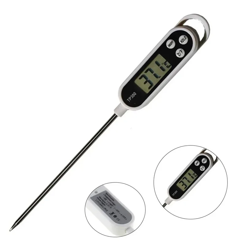 Stainless Steel Probe Cooking  - đánh giá và giá Digital Thermometer Probe