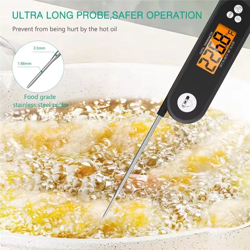 Digital BBQ Food Thermometer K - đánh giá và giá Digital Thermometer Probe