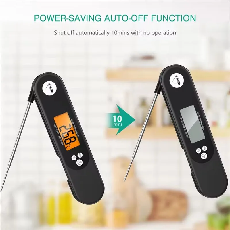 Digital BBQ Food Thermometer K - đánh giá và giá Digital Thermometer Probe
