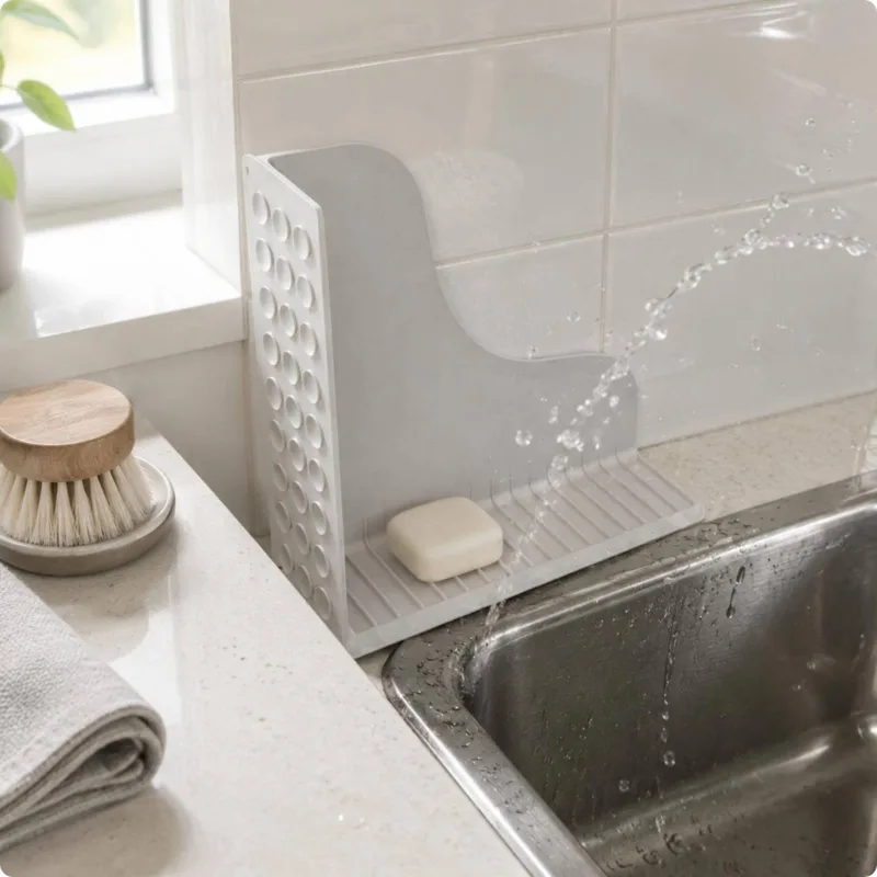Water Splash Guard Mat BPA Fre - đánh giá và giá Heat Resistant Mat