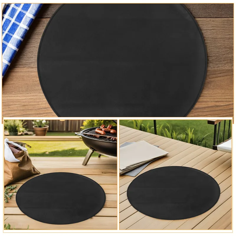 24 Inch Round Heat Resistant F - đánh giá và giá Heat Resistant Mat